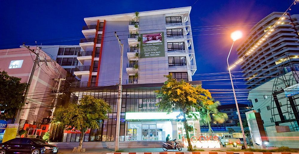 Mooks Residence Pattaya Exterior foto